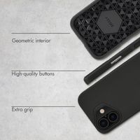 Accezz Tough Back Cover with MagSafe Apple iPhone 17 - Black