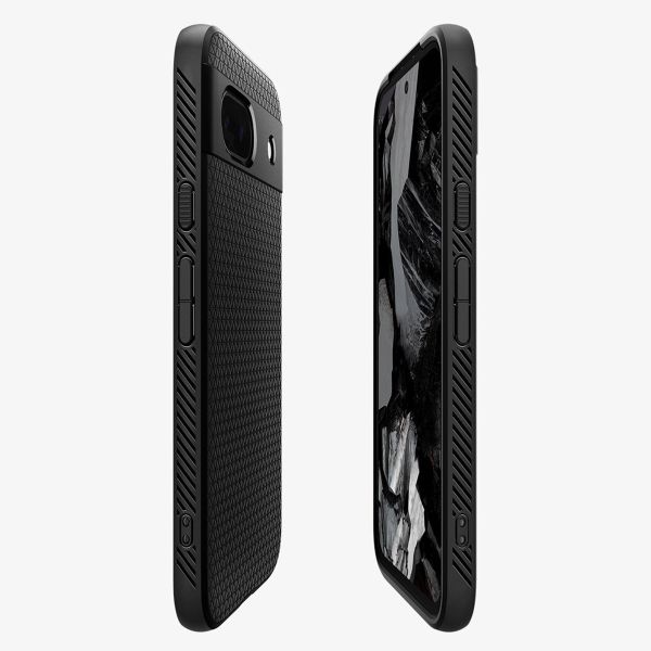 Spigen Liquid Air Backcover Google Pixel 8a - Matte Black