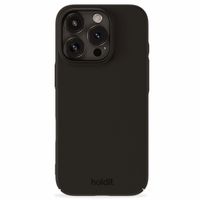 Holdit Slim Case Apple iPhone 16 Pro Max - Zwart