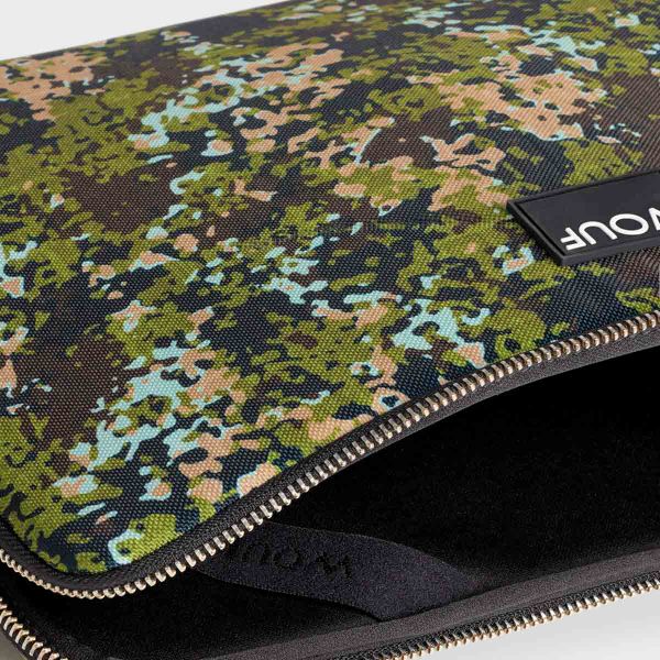 Wouf Daily Laptop hoes 13-14 inch - Laptopsleeve - Fern