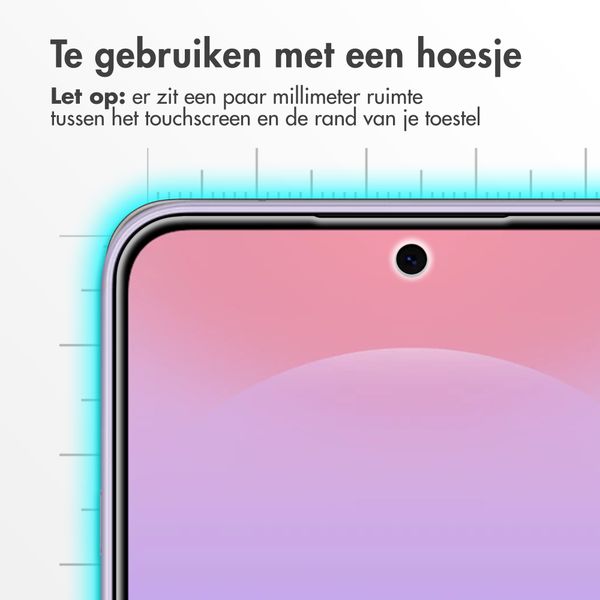 Accezz Gehard Glas Screenprotector Samsung Galaxy A27 (5G)