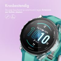 imoshion Full Cover Hardcase Garmin Forerunner 165 / 165 Music - Transparant