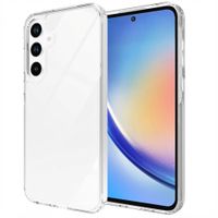 Accezz Xtreme Impact Backcover Samsung Galaxy A35 - Transparant
