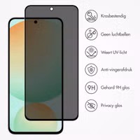 Accezz Gehard Glas Privacy Screenprotector Samsung Galaxy A36 / A56 / S24 FE