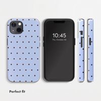 Selencia Vivid Back Cover Apple iPhone 13 Pro - Happy Dots Digital Sky