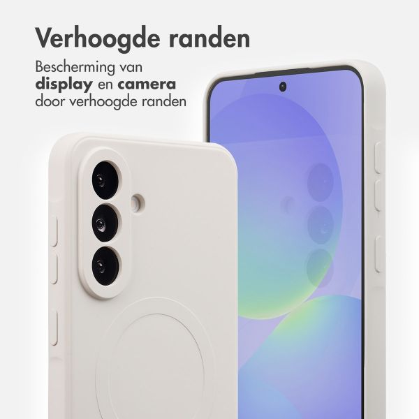 imoshion Color Backcover met MagSafe Samsung Galaxy A36 - Beige