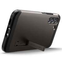 Spigen Tough Armor Backcover Samsung Galaxy S22 - Gunmetal