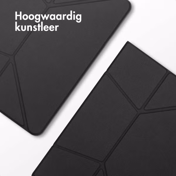 Accezz High Stand tablet case Apple iPad 11 (2025) 11 inch A16 / iPad 10 (2022) 10.9 inch - Zwart