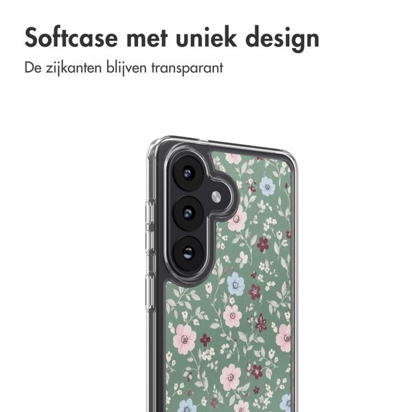 imoshion Design hoesje Samsung Galaxy S27 / S26 - Flower Fields