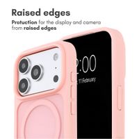 imoshion Colour Guard Case with MagSafe Apple iPhone 18 Pro Max / 17 Pro Max - Light Pink