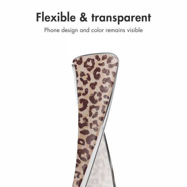 imoshion Design hoesje Apple iPhone 12 (Pro) - Leopard Mood