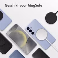imoshion Color Backcover met MagSafe Samsung Galaxy S25 - Lila