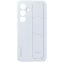 Samsung Originele Standing Grip Case Galaxy S24 - Light Blue