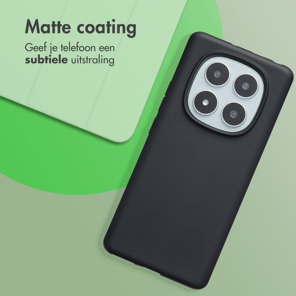 imoshion Color Backcover Xiaomi Redmi Note 14 Pro (4G) - Zwart