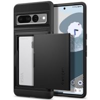 Spigen Slim Armor CS Backcover Google Pixel 7 Pro - Zwart