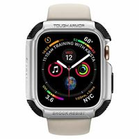 Spigen Tough Armor™ Case Apple Watch 44 mm - Zilver