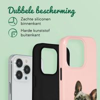 Ontwerp je eigen tough case Apple iPhone 14 Pro - Wit