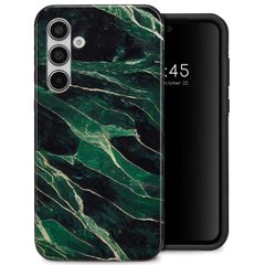 Selencia Vivid Backcover Samsung Galaxy A55 - Chic Marble Quartz