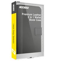 Accezz Premium Leather 2 in 1 Wallet Bookcase Samsung Galaxy A54 (5G) - Zwart