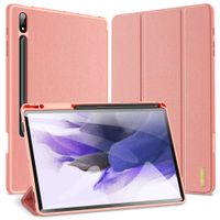 Dux Ducis Domo Bookcase Samsung Galaxy Tab S9 Plus - Roze