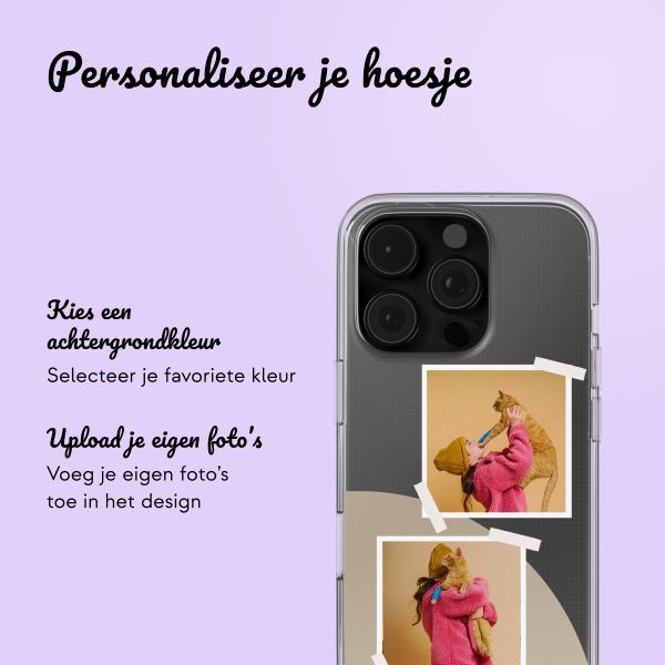 Hoesje met eigen foto en/of tekst Apple iPhone 16 Pro - Filmrol nummer 2