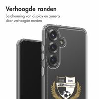 Clear Backcover Samsung Galaxy S25 - JSV Nieuwegein