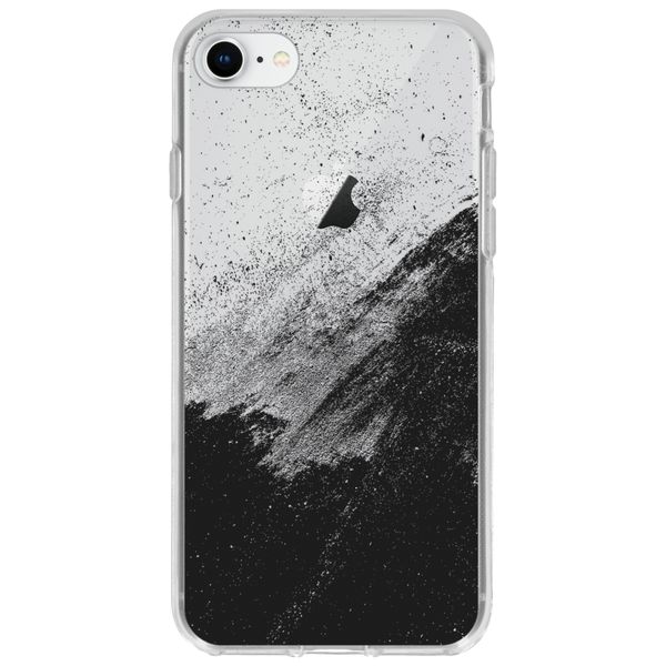 Design Backcover iPhone SE (2022 / 2020) / 8 / 7 - Splatter