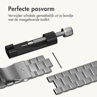 imoshion Stalen bandje Apple Watch | 38/40/41/42 mm - Zilver