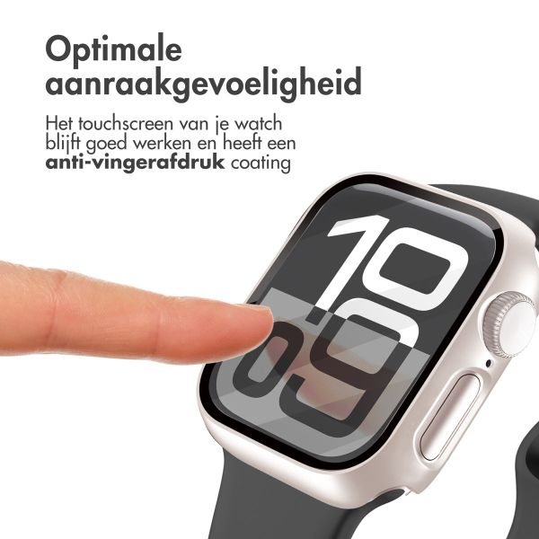 imoshion Full Cover Hardcase Apple Watch 10 / 11 - 46 mm - Starlight