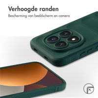 imoshion EasyGrip Backcover Xiaomi Redmi Note 15 Pro (5G) - Donkergroen