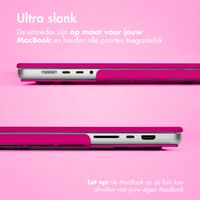 imoshion Hard Cover Apple MacBook Pro 13 inch (2020 / 2022) - Hot Pink