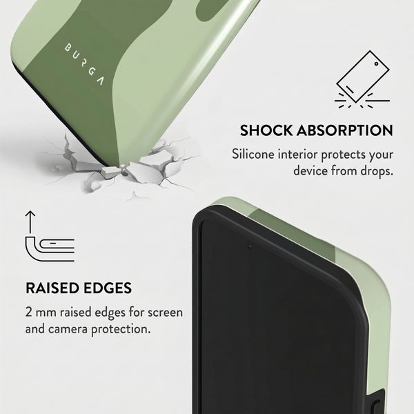 Burga Tough Back Cover with MagSafe Apple iPhone 13 - No Rush