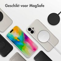 imoshion Color Backcover met MagSafe Apple iPhone 16 Plus - Beige