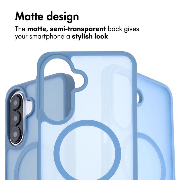 imoshion Colour Guard Back Cover with MagSafe Samsung Galaxy A27 (5G) - Light Blue