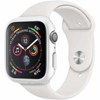 Spigen Thin Fit™ Case Apple Watch Series 4 / 5 / 6 / SE - 44 mm - Wit