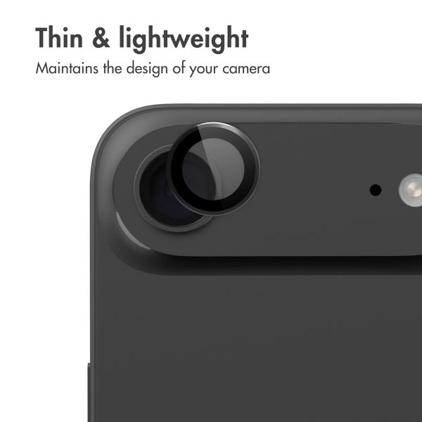 imoshion Camera Protector Glass 2-pack Apple iPhone Air - Black