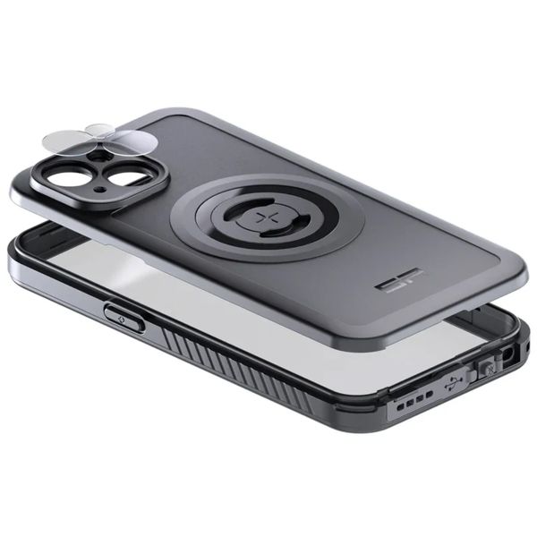 SP Connect Xtreme Series - Telefoonhoes Apple iPhone 15 - Zwart