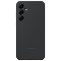 Samsung Originele Silicone Backcover Samsung Galaxy A55 - Zwart