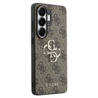 Guess 4G Metal Logo Backcover Samsung Galaxy S26 Ultra - Bruin