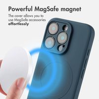 imoshion Colour Back Cover with MagSafe Apple iPhone 16 Pro Max - Dark Blue