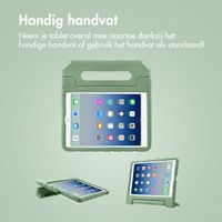 imoshion Kidsproof tablethoes met afneembare dolls Apple iPad 9 (2021) 10.2 inch / iPad 8 (2020) 10.2 inch / iPad 7 (2019) 10.2 inch - Olive Green