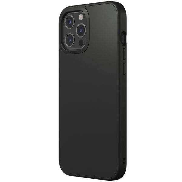 RhinoShield SolidSuit Backcover iPhone 12 Pro Max - Classic Black