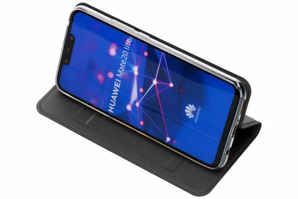 Dux Ducis Slim Softcase Bookcase Huawei Mate 20 Lite