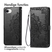 imoshion Mandala Bookcase Apple iPhone 16e - Zwart