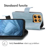 imoshion Luxe Bookcase Motorola Moto G15 / G15 Power - Lichtblauw