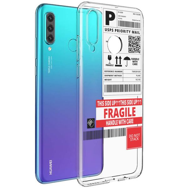 imoshion Design hoesje Huawei P30 Lite - Label