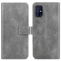imoshion Luxe Bookcase Samsung Galaxy M31s - Grijs