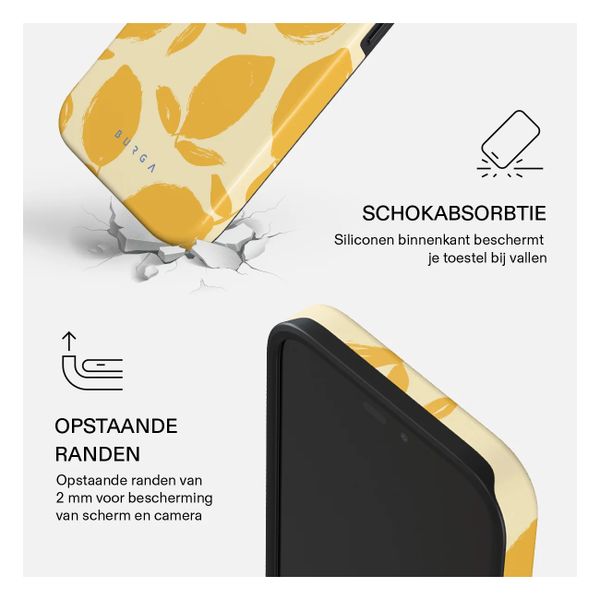 Burga Tough Backcover MagSafe Apple iPhone 18 Pro - Lemon Tart