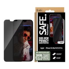 SAFE by PanzerGlass Privacy Screenprotector Ultra Wide Fit met applicator Apple iPhone 17e / 16e