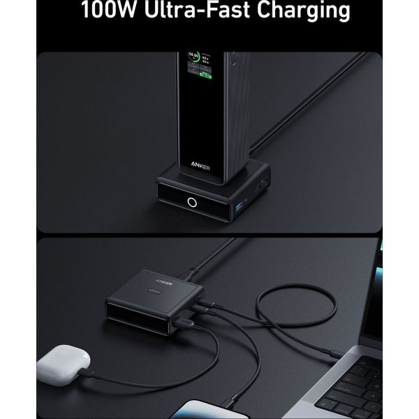 Anker Oplaadstation | 100 Watt - Geschikt voor Prime Powerbank